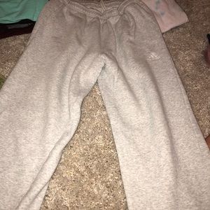 Adidas grey sweatpants